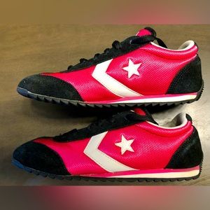 Converse Women’s One Star Pink Casual Shoes Sneakers Size 7